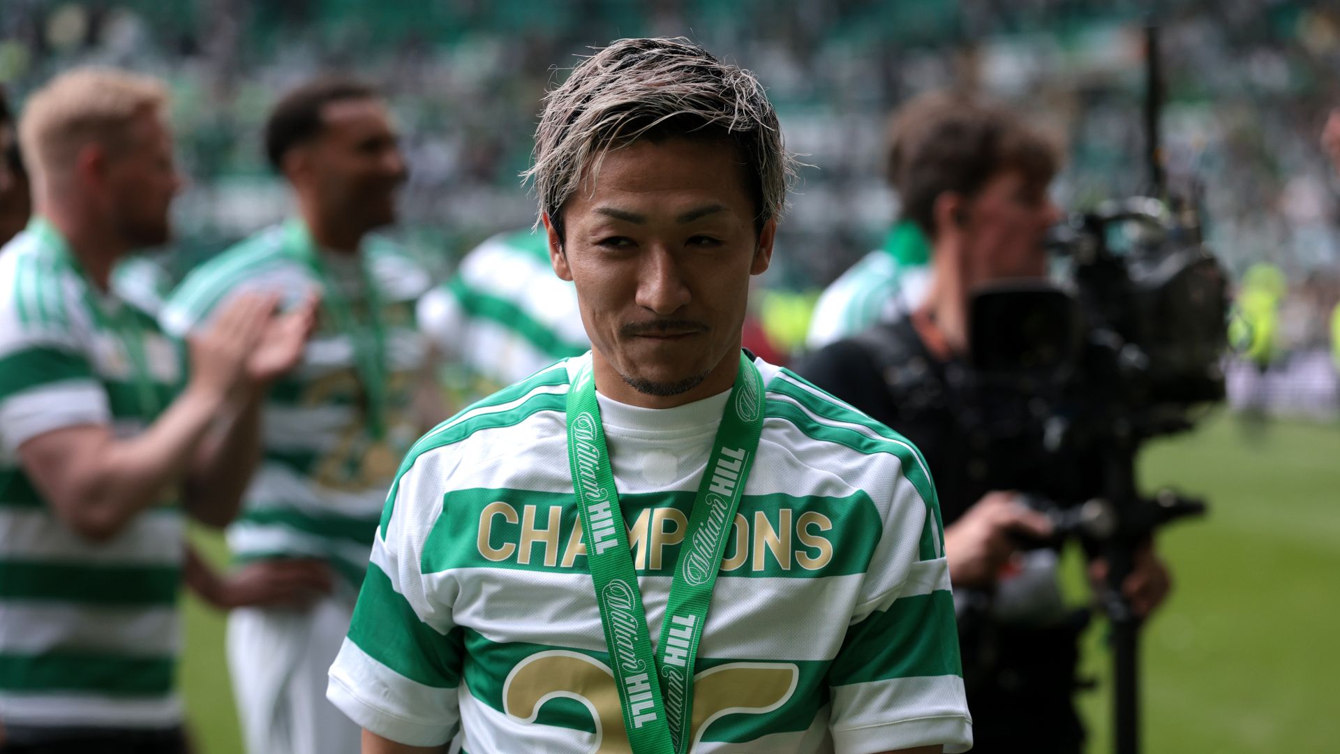 前田大然、セルティックの5連覇決める劇的逆転弾！5試合連続ゴールでW